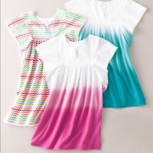 Garnet Hill swim cover up